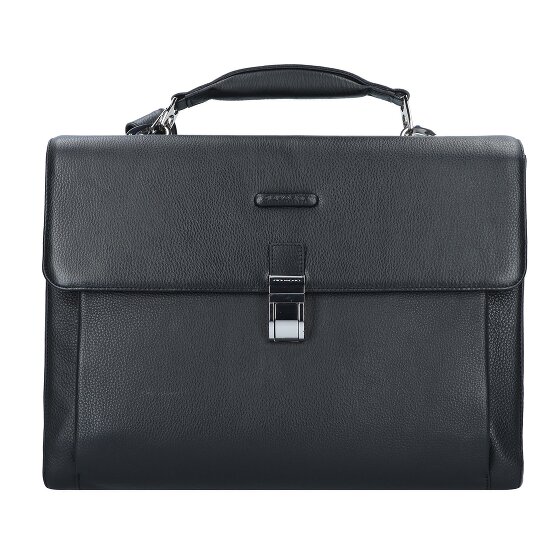 Piquadro Modus Aktentasche Leder 41 cm Laptopfach