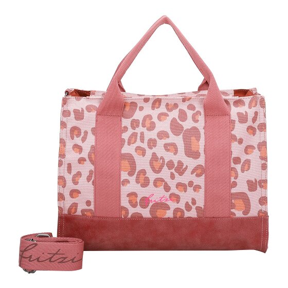 Fritzi aus Preußen Canvas Handtasche 40 cm