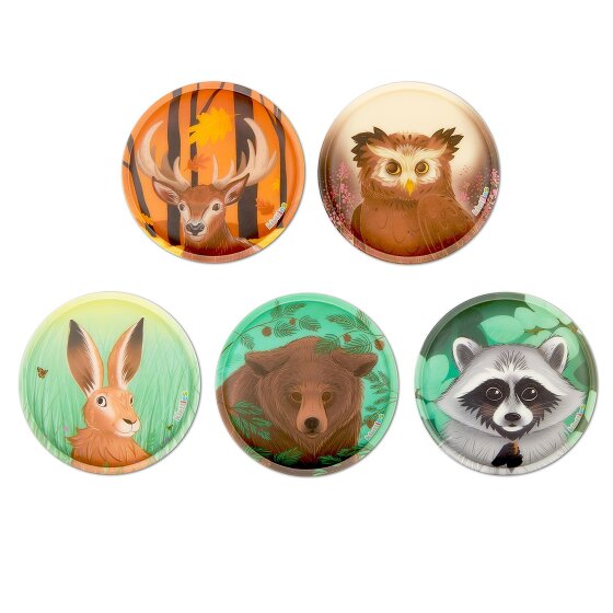 Ergobag Klettie Set 5tlg.