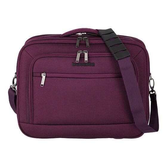 Travelite Cubis Flugumhänger 40 cm Laptopfach mit Dehnfalte