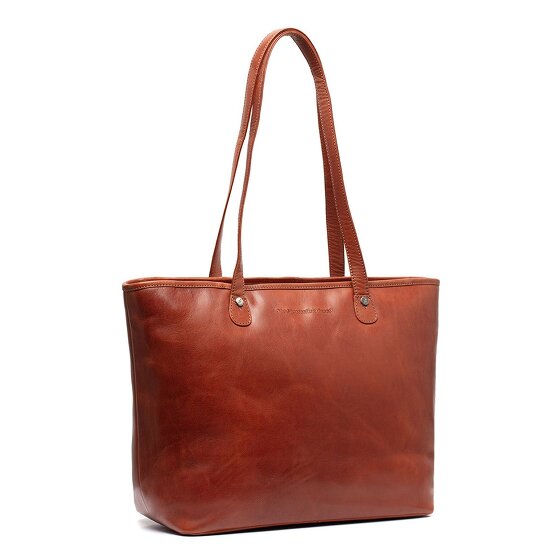 The Chesterfield Brand Astano Schultertasche Leder 33 cm Laptopfach