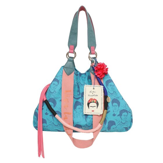 Fritzi aus Preußen Fritzi x Frida Kahlo Izzy Medium Limited Shopper Tasche 42 cm