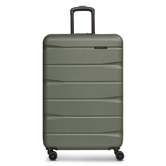 Franky Munich 4.0 4 Rollen Trolley L 76 cm mit Dehnfalte