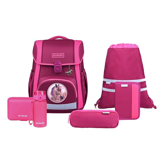 McNeill Bravo Schulranzen-Set 8-teilig