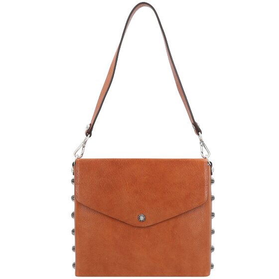 Campomaggi Schultertasche Leder 23 cm