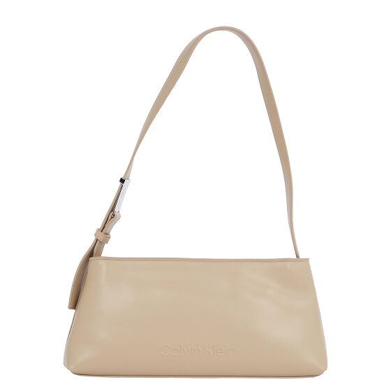 Calvin Klein Embossed Schultertasche 31 cm