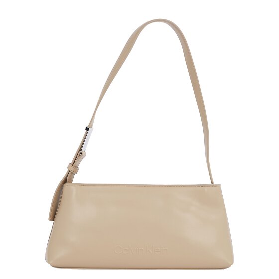 Calvin Klein Embossed Schultertasche 31 cm