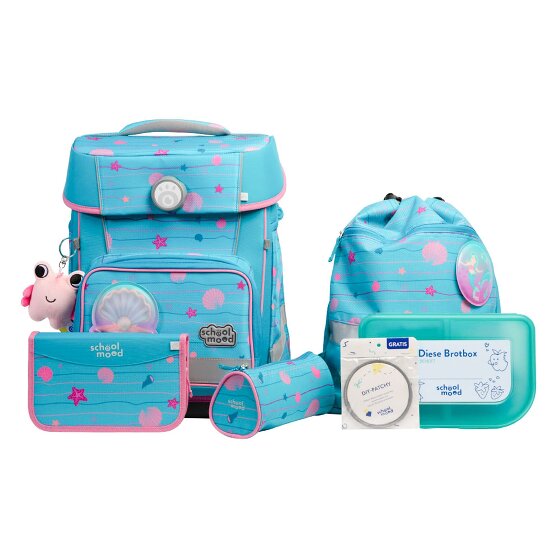 School-Mood Champion Maxx Pro Mila Schulranzen-Set 7-teilig