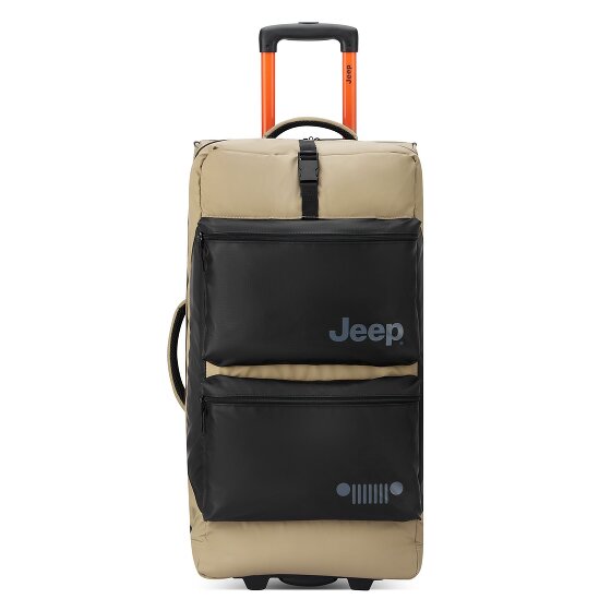 Jeep JS006B 2 Rollen Reisetasche 73 cm