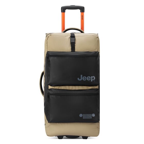 Jeep JS006B 2 Rollen Reisetasche 73 cm
