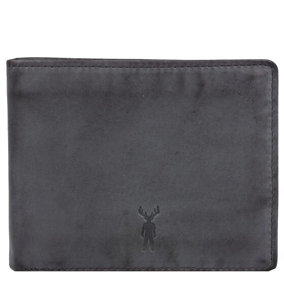 Jack Kinsky Nelson Geldbörse RFID Leder 13 cm