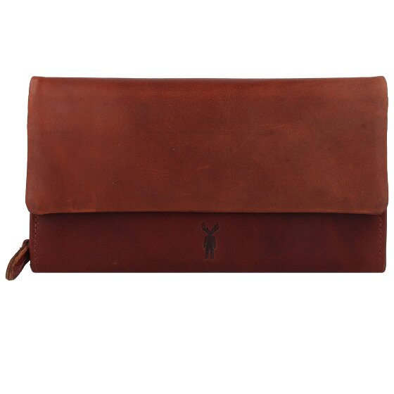 Jack Kinsky Risör Geldbörse RFID Schutz Leder 19 cm