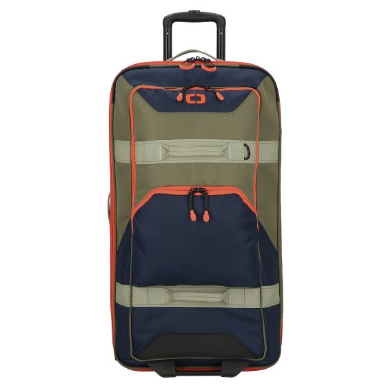 Ogio Alpha Terminal 4 Rollen Trolley 74 cm mit Dehnfalte