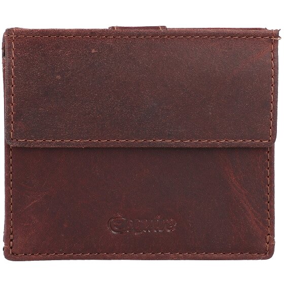 Esquire Oslo Kreditkartenetui RFID Leder 10 cm