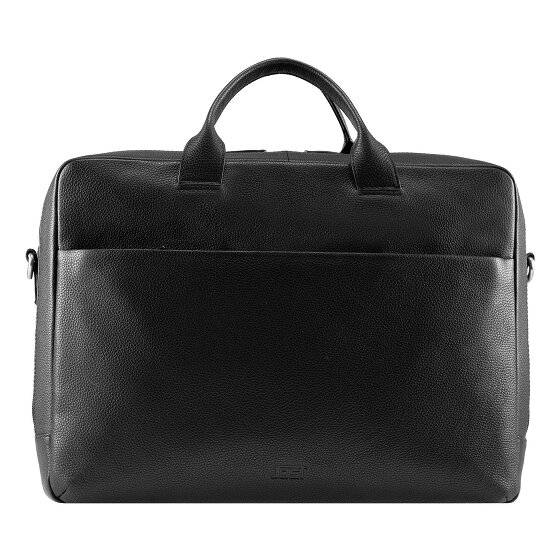 Jost Frankfurt Aktentasche Leder 40 cm Laptopfach