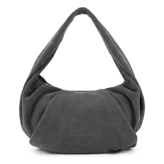 LES VISIONNAIRES Greta Essential Schultertasche Leder 43 cm
