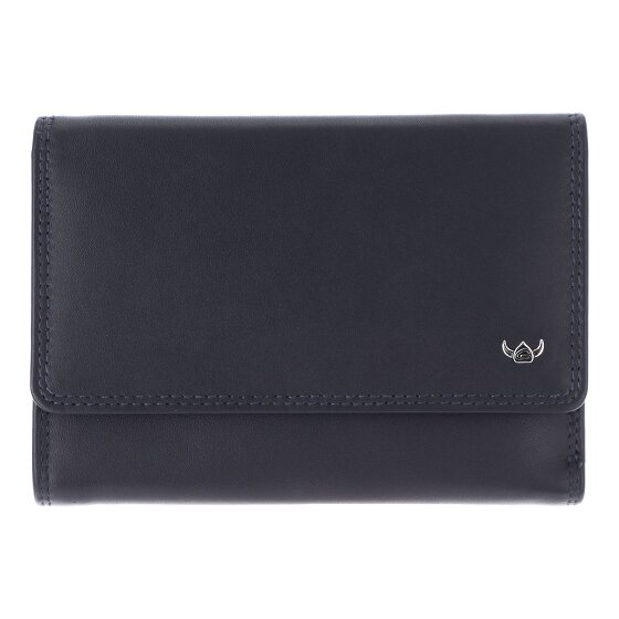 Golden Head Polo Geldbörse RFID Schutz Leder 14 cm