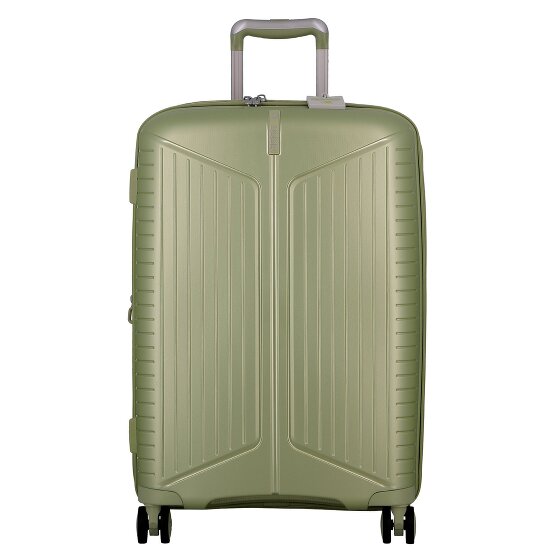 Jump Evae 4 Rollen Trolley 66 cm mit Dehnfalte