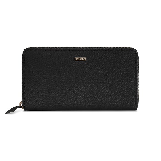 Redolz Leather Essentials Geldbörse Leder 19 cm