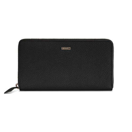 Redolz Leather Essentials Geldbörse Leder 19 cm