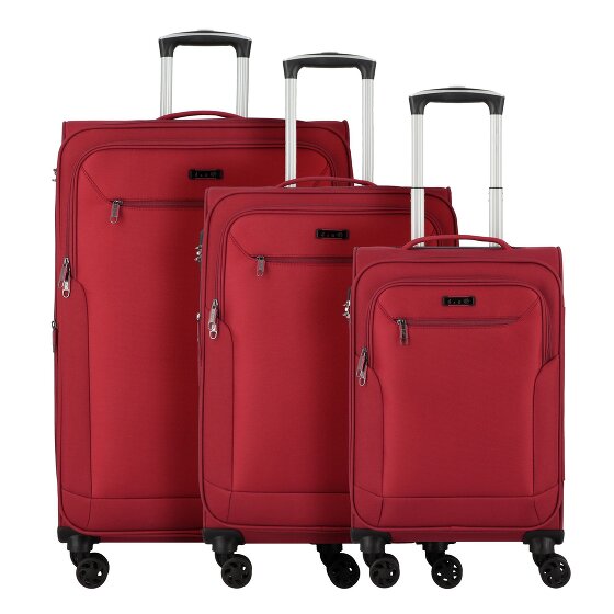 d&n Travel Line 6804 4-Rollen Kofferset 3tlg.