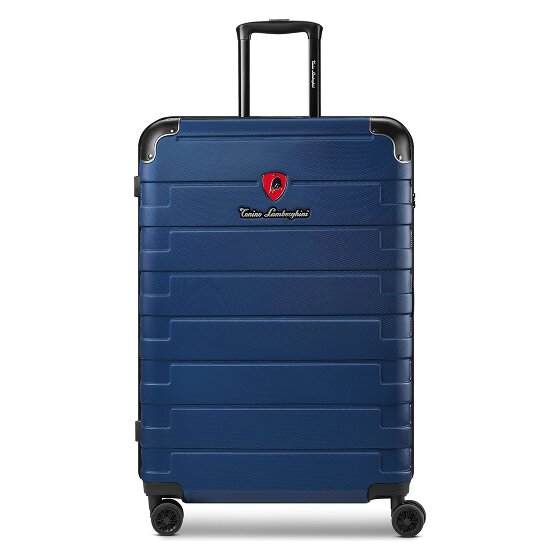Tonino Lamborghini Milano 4 Rollen Trolley L 72 cm mit Dehnfalte