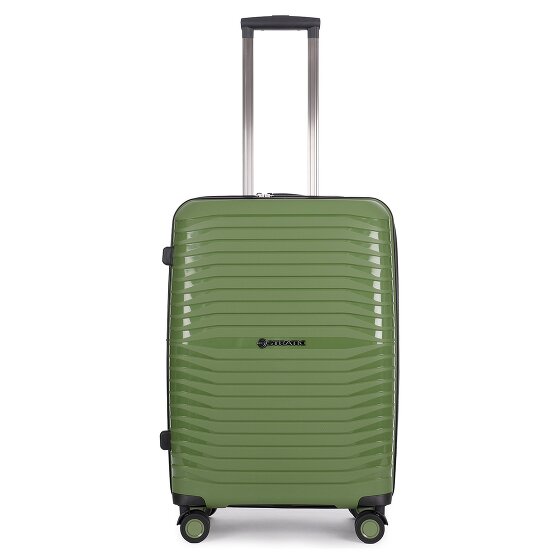 Stratic Bright+ 4 Rollen Trolley M 66 cm mit Dehnfalte