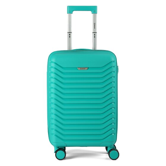 Benzi 5820 4 Rollen Kabinentrolley 55 cm