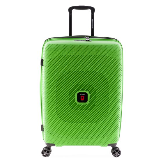 Gladiator 2800 4 Rollen Trolley 67 cm mit Dehnfalte