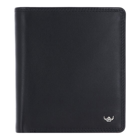Golden Head Polo Geldbörse RFID Schutz Leder 11 cm