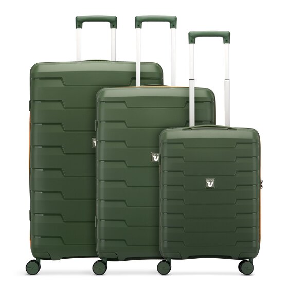 Roncato Skyline 2.0 Neon 4 Rollen Kofferset 3-teilig