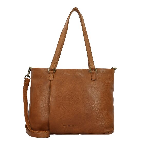 Greenburry Colombiana Shopper Tasche Leder 37 cm