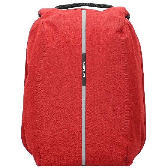 Samsonite Securipak Rucksack RFID 44 cm Laptopfach rot
