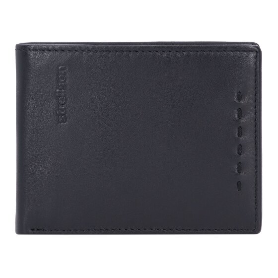Strellson Oxford Circus Geldbörse Leder 13 cm schwarz