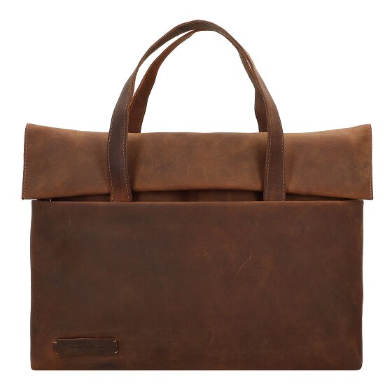Plevier 500er Serie Aktentasche Leder 42 cm Laptopfach