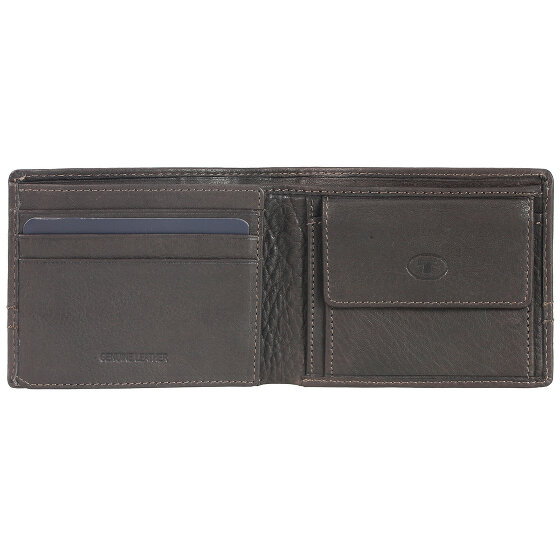 Tom Tailor Basics Jerry Geldbörse Leder 15 cm