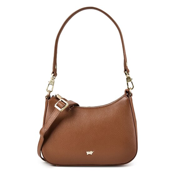Braun Büffel Hanna Schultertasche Leder 25 cm