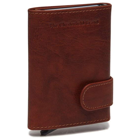 The Chesterfield Brand Mannheim Geldbörse RFID Schutz Leder 7 cm