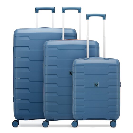 Roncato Skyline 2.0 Neon 4 Rollen Kofferset 3-teilig