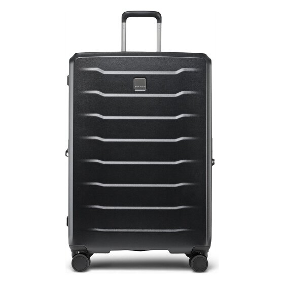 Stratic Phoenix 4 Rollen Trolley 76 cm mit Dehnfalte