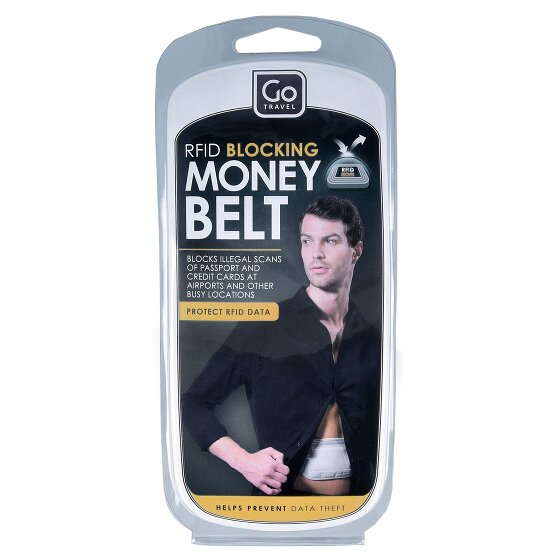 Go Travel Design Go Gürteltasche RFID 16 cm extrem leicht