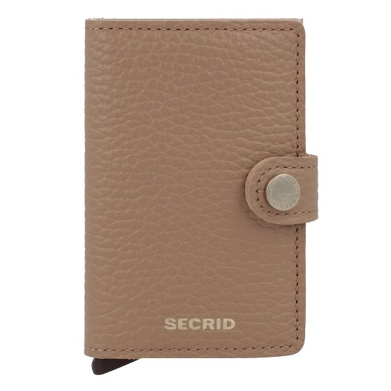 Secrid Miniwallet Kreditkartenetui RFID Schutz Leder 6.5 cm