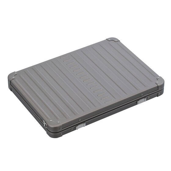 Aleon Laptophülle Aluminium 36 cm