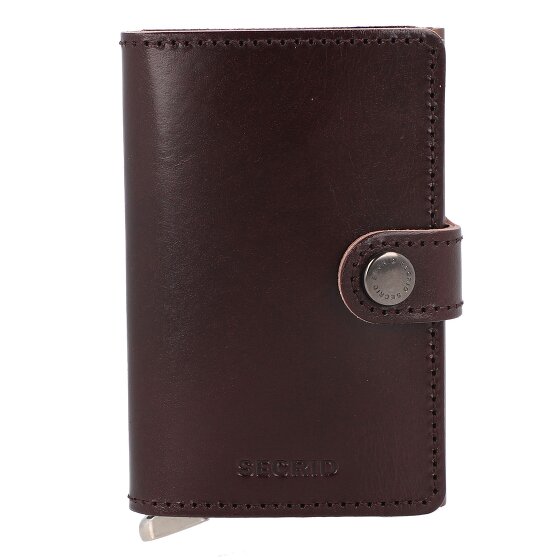 Secrid Miniwallet Kreditkartenetui RFID Schutz Leder 6.5 cm
