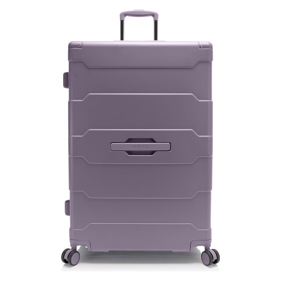 Heys ReNew 4 Rollen Trolley L 76 cm mit Dehnfalte