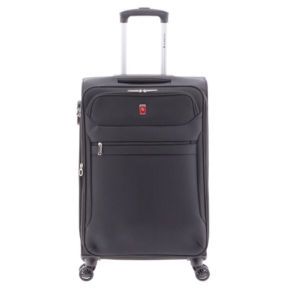 Gladiator 2000 4 Rollen Trolley 68 cm mit Dehnfalte