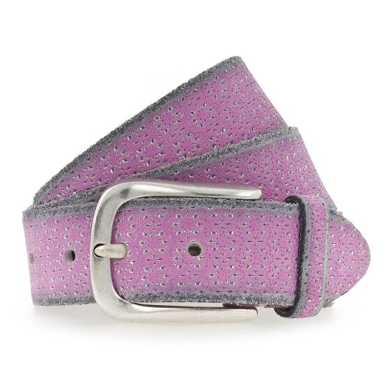 b.belt Gürtel Leder 85 cm pink