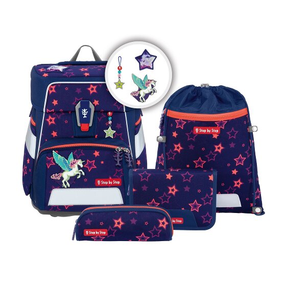 Step by Step Space Shine Schulranzen-Set 5-teilig