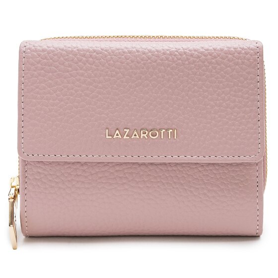Lazarotti Bologna Leather Geldbörse Leder 12 cm