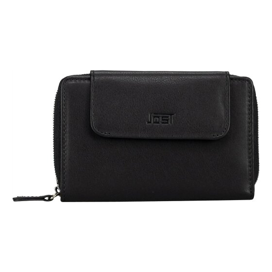 Jost Odense Geldbörse RFID Schutz Leder 14 cm